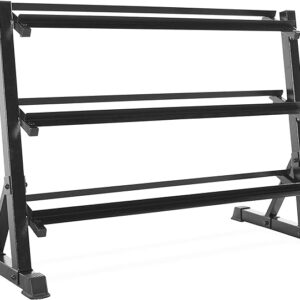 3-shelf dumbbell rack