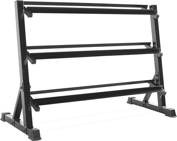 3-shelf dumbbell rack